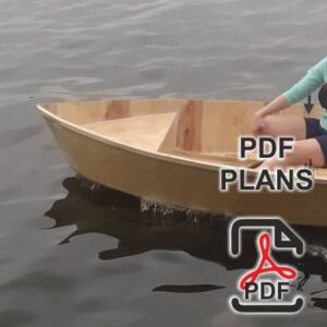 265 cm x 140 cm – Power Boat – Rencana PDF
