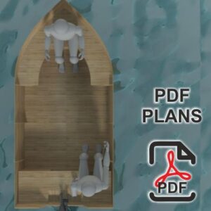 340 cm x 160 cm – Power Boat – Rencana PDF