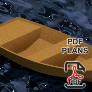 350 cm x 157 cm – rowing boat - mga PDF plan