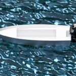 425 cm x 170 cm – Aliminyòm Skiff Power Boat – Plan