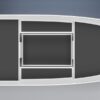 10 英尺 (2,95M) 铝制平底动力船平面图