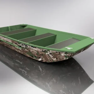 12 Foot (3,67m) Plywood Jon Boat Plans