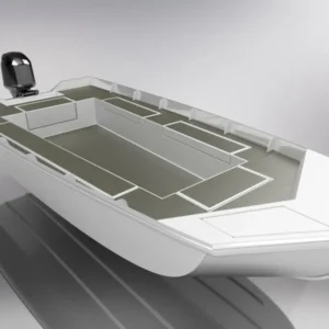 15 Foot (4.7m) Aluminum Jon Boat Plans