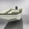 20 Foot (6.0m) Plywood Jon Boat Plans